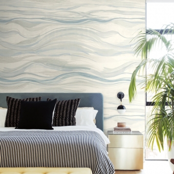 Panneau Currents Clay York Wallcoverings