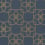 Papier peint Serendipity York Wallcoverings Navy DD3711
