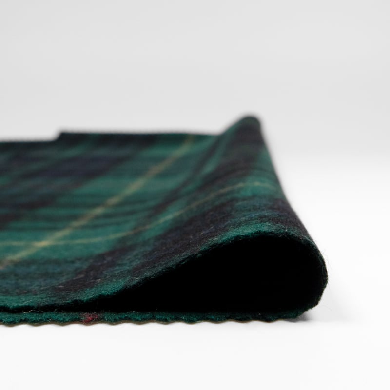 Guirlande De Fanions Tartan Cranberry – Porter & Stone – Coton – 8 Drapeaux – 220 Cm