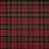 Dunmore Plaid Fabric Ralph Lauren Currant FRL5063/01