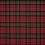 Tissu Dunmore Plaid Ralph Lauren Currant FRL5063/01