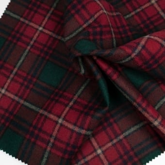 Stoff Doncaster Tartan