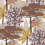 Papel pintado Marakanda Casamance Blanc bois de rose 75380202