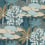 Marakanda Wallpaper Casamance Marine Doré 75380100