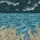 Papier peint panoramique Callisto Casamance Marine Doré 75432242