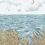 Papier peint panoramique Callisto Casamance Bleu ciel dore 75432344