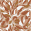 Collage Wallpaper Casamance Terracotta 75553976