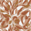 Tapete Collage Casamance Terracotta 75553976