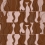 Papeles pintados Archeological Coordonné Terracotta A00107