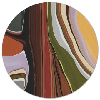 Tulip Rond Rug