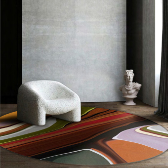 Tulip Rond Rug