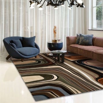 Pebble Rectangle Rug