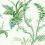 Tapete Wild Ferns Coordonné Mint A00025