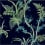 Carta da parati Wild Ferns Coordonné Navy A00026