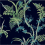 Tapete Wild Ferns Coordonné Navy A00026