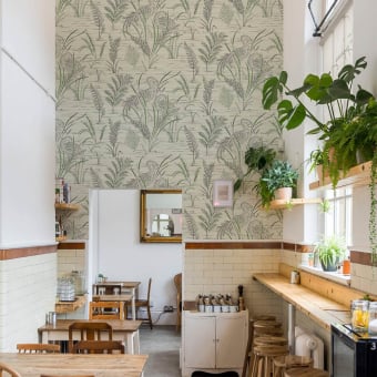 Papier peint Lake Cane