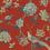 Papier peint Bird Song Coordonné Coral A00001
