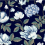 Morning Garden Wallpaper Coordonné Navy A00042