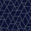 Labyrinth Wallpaper Coordonné Navy A00030