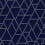 Papier peint Labyrinth Coordonné Navy A00030