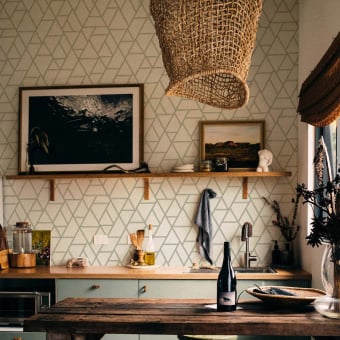 Papier peint Labyrinth