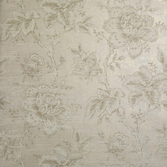 Floraly Wallpaper Nougat Nobilis