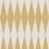 Papel pintado Warrior Coordonné Ocre YSP0242