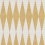 Warrior Wallpaper Coordonné Ocre YSP0242