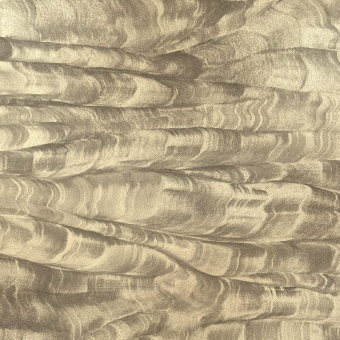 Papier peint panoramique Sand Waves Metallics