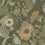 Anemone Wallpaper Midbec Green 44104