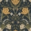 Papel pintado Filippa Midbec Blue 44106