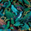 Papier peint panoramique Parrots Imperialis Quinsaï Jungle QS-011DAA