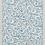 Stoff Fleur Indienne Designers Guild Indigo FDG3022/01