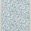 Tessuto Fleur Indienne Designers Guild Indigo FDG3022/01