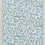 Tissu Fleur Indienne Designers Guild Indigo FDG3022/01