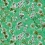 Fleur D'assam Fabric Designers Guild Emerald FDG3018/02