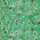 Tissu Fleur D'assam Designers Guild Emerald FDG3018/02