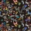 Terciopelo Butterfly Parade Christian Lacroix Oscuro FCL7068/01