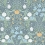 Froso Wallpaper Midbec Grey 24106