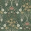 Froso Wallpaper Midbec Green 24102