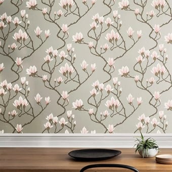 Papier peint Magnolia