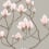 Magnolia Wallpaper Cole and Son Argent 72/3010