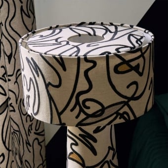 Tissu Anamorphose