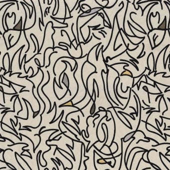Tissu Anamorphose