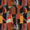 Stoff Fascination Casamance Bordeaux/Tangerine 50040419