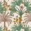 Tissu Bagarade Casamance Moutarde/Celadon 49730239