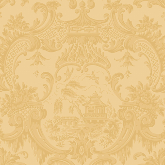 Chippendale China Wallpaper Anglais Cole and Son