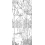Papeles pintados Nunavut grisaille Isidore Leroy 150x330 cm - 3 tiras - Parte C 6246617