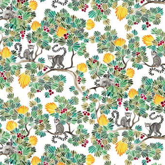 Carta da parati Lemuri