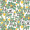 Tapete L&eacute;muriens Isidore Leroy Original Lémuriens - Original